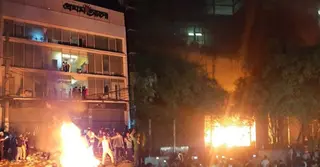 প্রথম আলো ও ডেইলি স্টারে হামলা-অগ্নিসংযোগ: অনলাইন এডিটরস অ্যালায়েন্সের নিন্দা